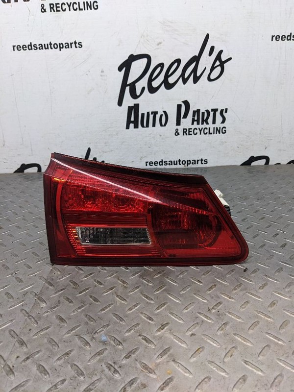 Driver Left Tail Light Lid Mounted Fits 08-14 LEXUS IS-F 1154875