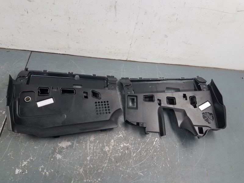 2014 BMW M5 F10 Lower Dash Knee Trim Panels #3377 V8