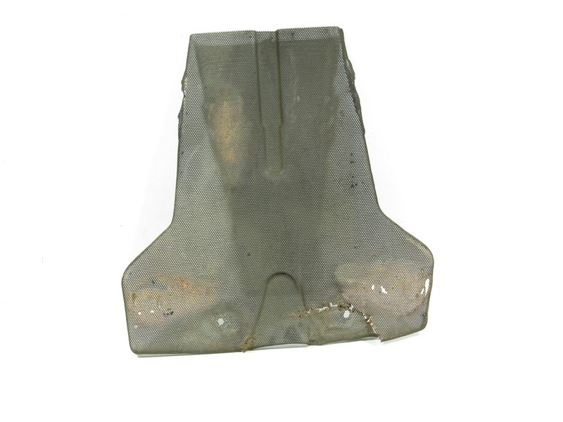 02-06 Maserati Coupe GT 2004 Under Exhaust Cover Shield ;