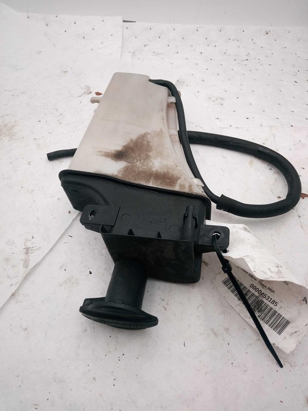 2015 Hyundai Genesis 3.8L Engine Coolant Reservoir White OEM Used Part