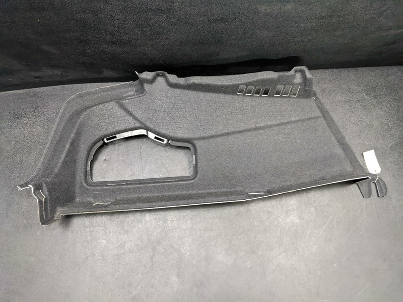 Rear Left Quarter Trim Panel Black 2016 Audi A6 4G5863887D44H 2017 2018
