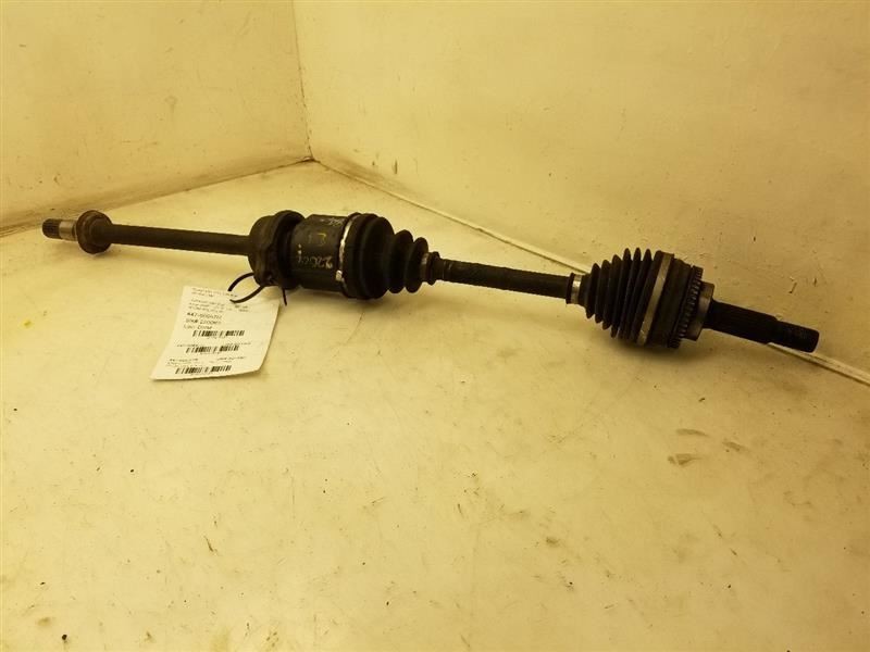 00 01 02 TOYOTA MR2 PASSENGER RIGHT AXLE SHAFT MT-C56