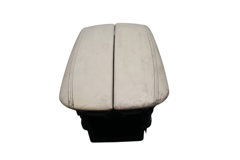 14-18 BMW X5 F15 Center Console Storage Tray Box & Armrest Lid Cover OEM