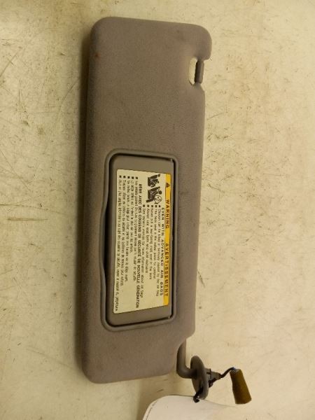 05-06 LEXUS ES330 PASSENGER SIDE SUN VISOR ASSEMBLY