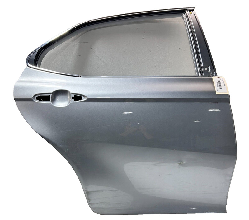 2018-2023 Toyota Camry Rear Right Passenger Side Door Shell Panel OEM Silver 1J9