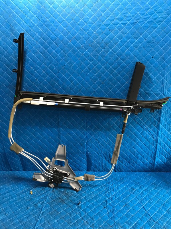 07-12 LEXUS LS460L REAR RIGHT PASSENGER DOOR WINDOW POWER SUNSHADE OEM