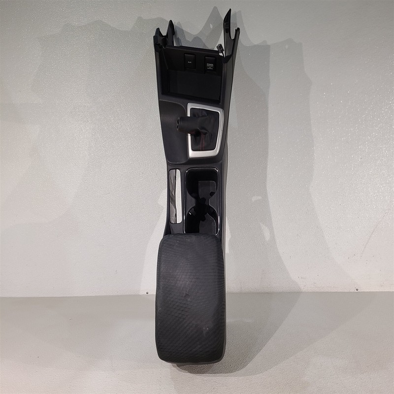 12-15 Honda Civic Si Center Console Armrest Coupe 2 Door AA7463