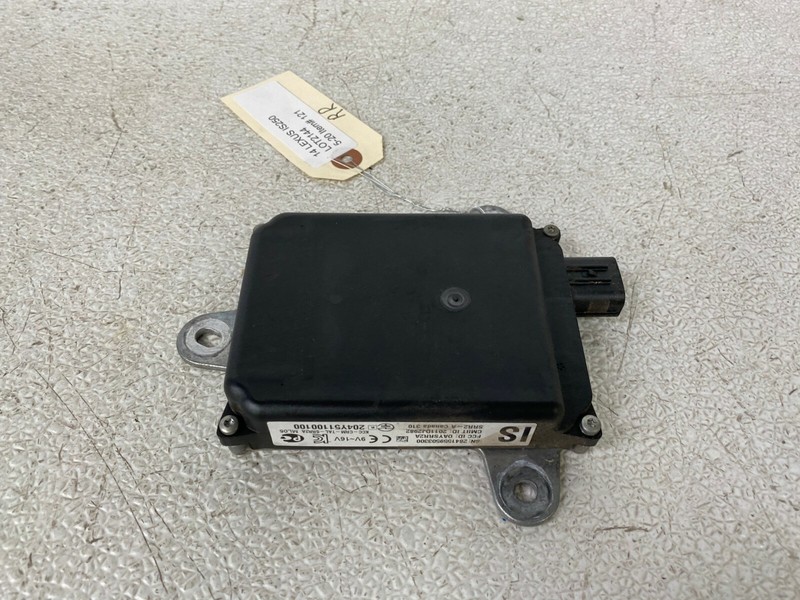 ⭐2014 LEXUS IS250 REAR CAMERA BLIND SPOT ALERT BSM MODULE OEM LOT2144