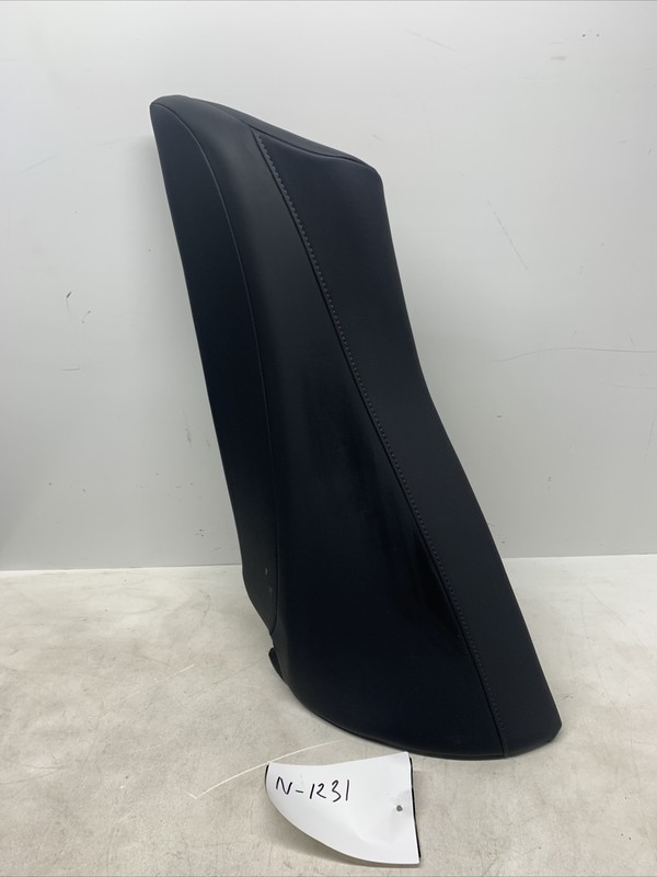 17-23 TESLA MODEL 3 REAR LH SEAT BOLSTER CUSHION OEM 1096027-61-L Black 1231 U13