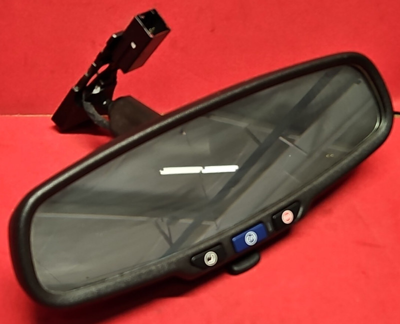 2010 - 2022 Chevy Buick Cadillac Rearview Mirror w/ Onstar MANUAL DIM 13594370