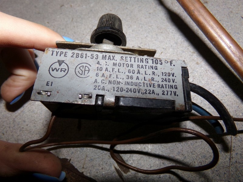 Chromalox 300-049197-001 Thermostat*FREE SHIPPING*