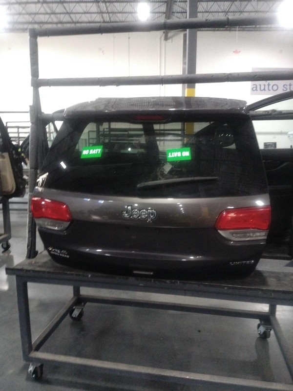 Jeep Grand Cherokee 2015 Trunk Lid Grey 78065 5791