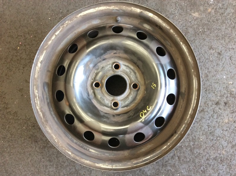 01 02 03 04 05 Civic EX Factory Steel Wheel Rim 15x6 4 Lug 100mm Used OEM