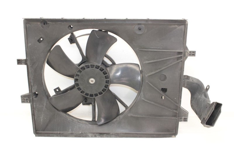 06-15 Mazda Mx-5 Miata NC Engine Cooling Radiator Cooling Fan Motor Assembly