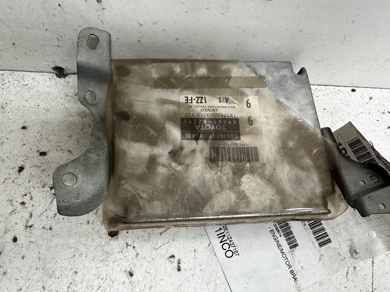 2001-2002 Toyota Corolla 3 speed A/T Engine Computer Control Module Oem