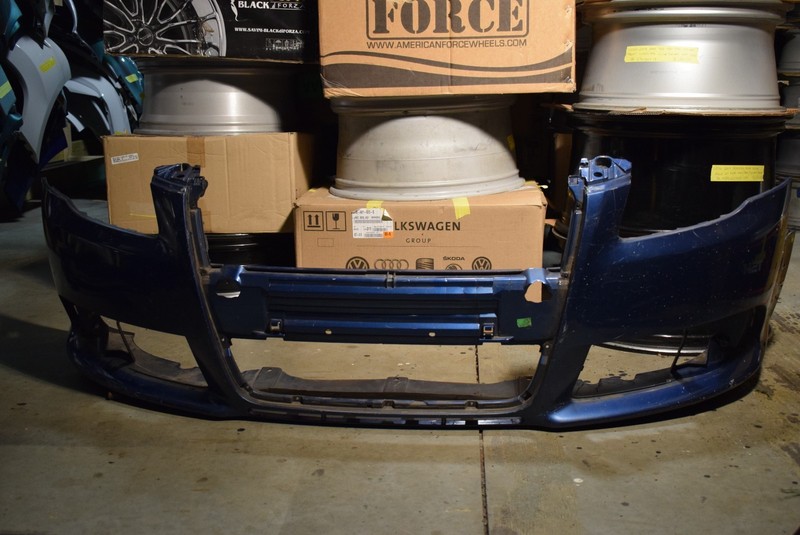 2005-2008 AUDI A4 FRONT BUMPER OEM