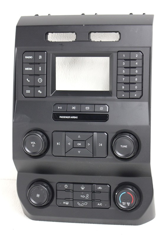 OEM Ford F150 pickup Temperature and Media ControlKL3Z-18842-AFC Scratches