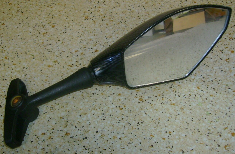 2000 2002 2003 2001 Kawasaki EX250 EX 250 Ninja Right Side Mirror Mount Stem I7