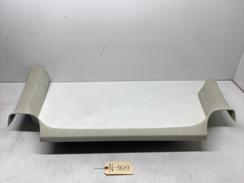 16-20 Tesla Model X Rear Passenger Falcon Door Lower Garnish Cream LH 5619 U10