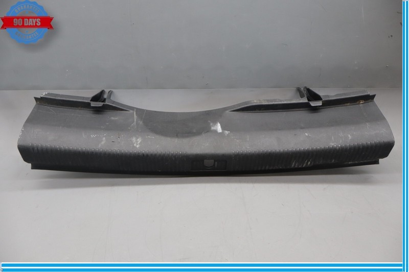 12-18 Audi A6 Quattro Rear Boot Trunk Lock Latch Sill Scuff Plate Cover Trim Oem
