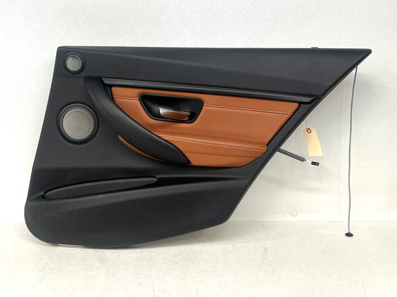 ⭐2015-2018 BMW M3 F80 REAR RIGHT PASS SIDE DOOR PANEL COVER TRIM OEM LOT2476