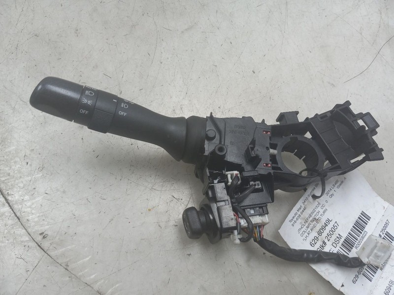 13-17 LEXUS LS460 DRIVER LEFT TURN SIGNAL COLUMN SWITCH US MARKET