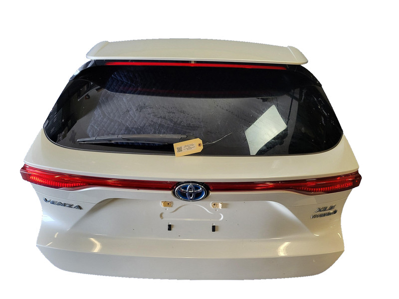 2021-2024 TOYOTA VENZA Liftgate Tailgate Trunk Deck Lid Hatch OEM 2.5L AWD