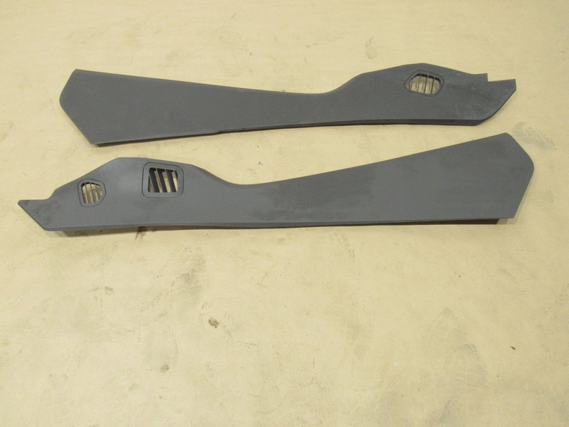 19-22 Lincoln Nautilus 2021 Front Center Console Cover Tim Panel Set Pair ; :Y
