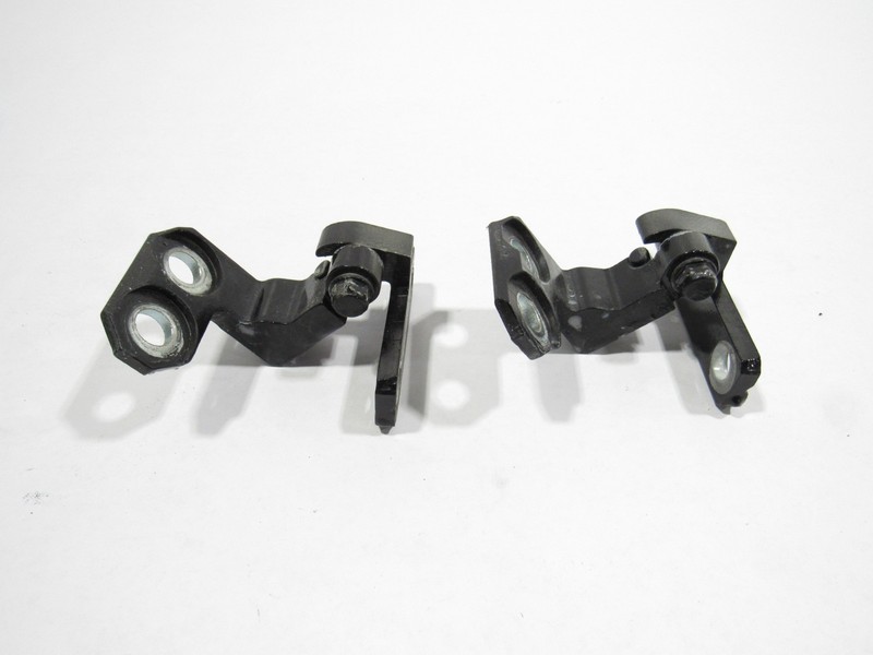12-18 Bentley Continental GT W12 2015 Coupe Left Door Hinge Hinges Set 2 PCS ;:A
