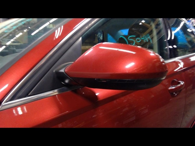 Driver Side View Mirror Power With Blind Spot Alert Fits 12-13 AUDI A6 1688472