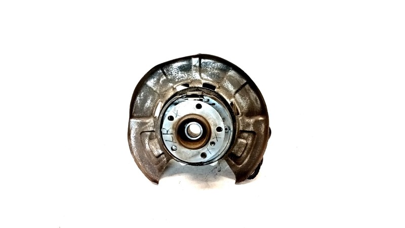07-19 BMW E70 X5 X6 SPINDLE KNUCKLE WHEEL HUB BEARING CARRIER REAR LEFT 080125B