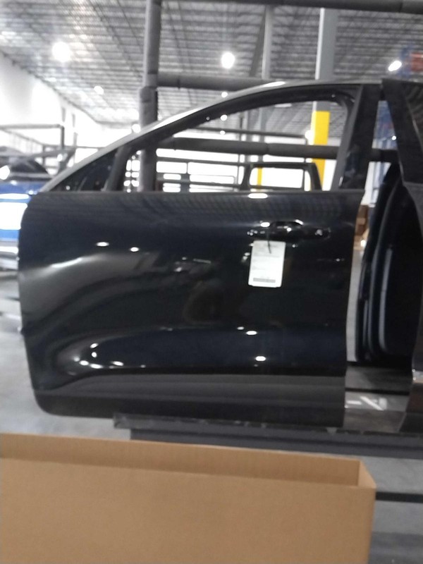 2020 Ford Escape Left Front Door Black 699290 Used 80K Miles