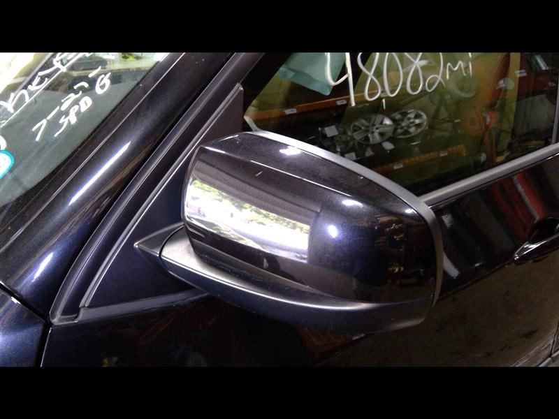 Driver Side View Mirror Black Power Fits 07-13 BMW X5 Paint Code 475 680834