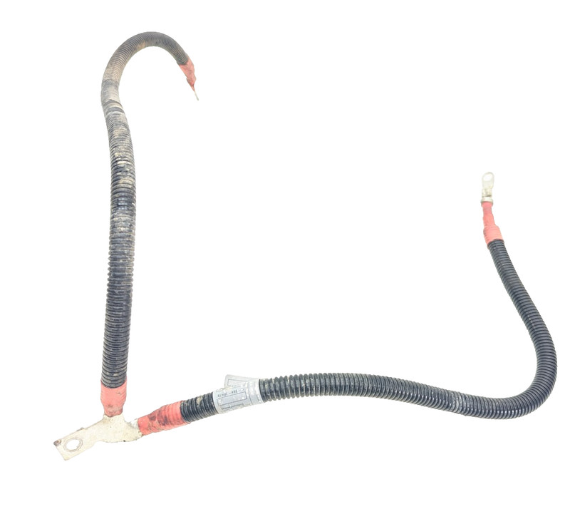 2008-2010 BMW 528i Alternator starter battery positive cable wire OEM E60 3.0L