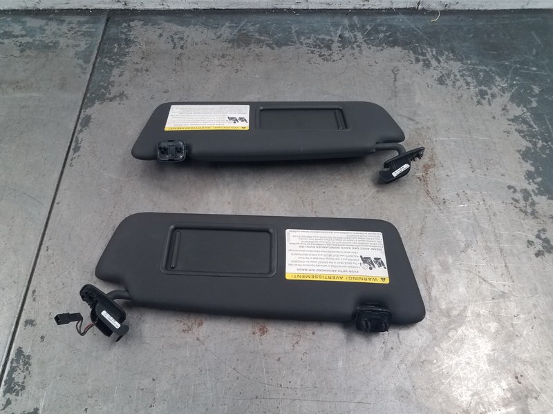 2012 Audi S4 Quattro B8 Sun Visors #64436 VV11