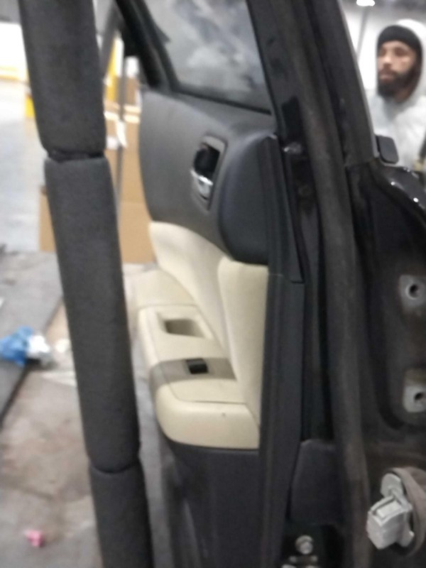 2012 MAZDA 6 Left Rear Door Black 407177 147k Miles OEM Replacement Part