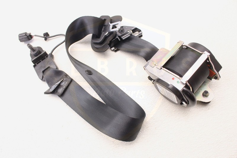RANGE ROVER EVOQUE 12 - 19 FRONT PASSENGER RIGHT SEAT BELT RETRACTOR BLACK 4DR