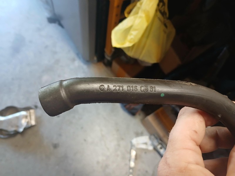 2003-2005 Mercedes C240 W203 EngineHoses Oem