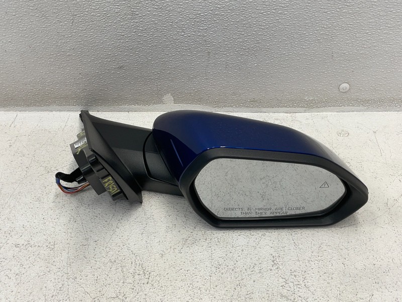 2025 Kia K4 Front Right Passenger Side View Mirror Blue 1591 OEM