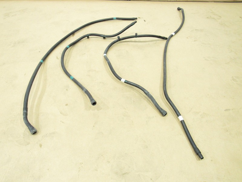 Maserati Levante Q4 2017 Roof Sunroof Drain Water Pipe Hose Line Set 16-24 #3
