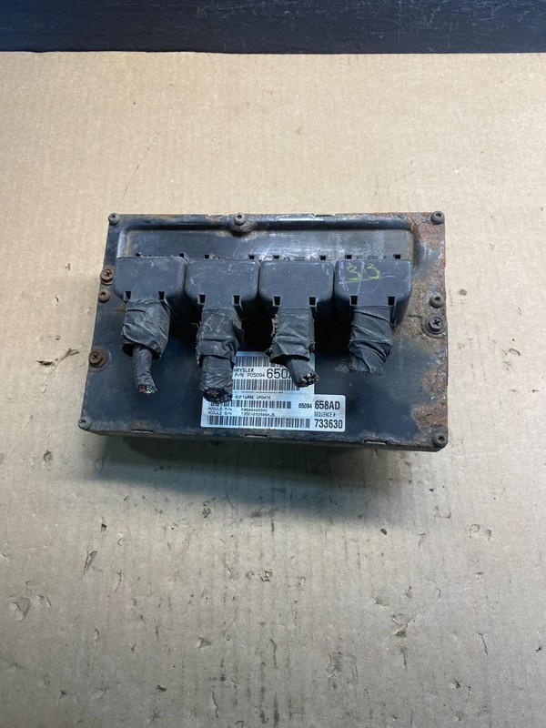 2006 Chrysler Town Country Caravan 3.3L Engine Control ECU p05094658ad AC0705 DG
