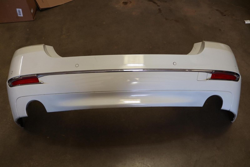 2014-2016 BMW 535I F10 LCI REAR BUMPER COVER W/ PDC PARKING SENSORS OEM