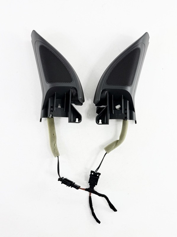 2010–2014 VW GTI Front Door Tweeter Speaker Triangle Pair Left & right Set OEM