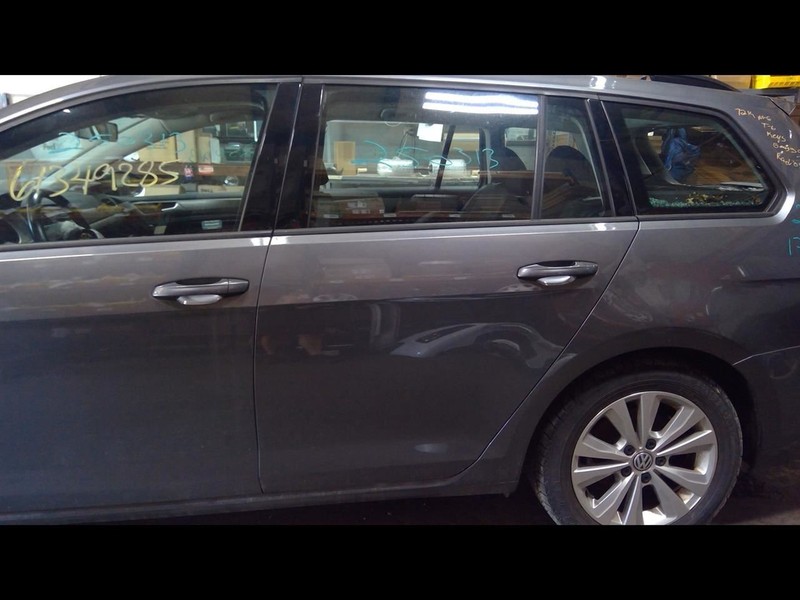 Driver Rear Side Door Wagon Light Tint Glass Opt 4KC Fits 15-19 GOLF 1643130