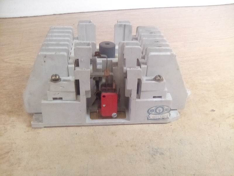 Asco Contactor Type 1 8 Pole 20AMP