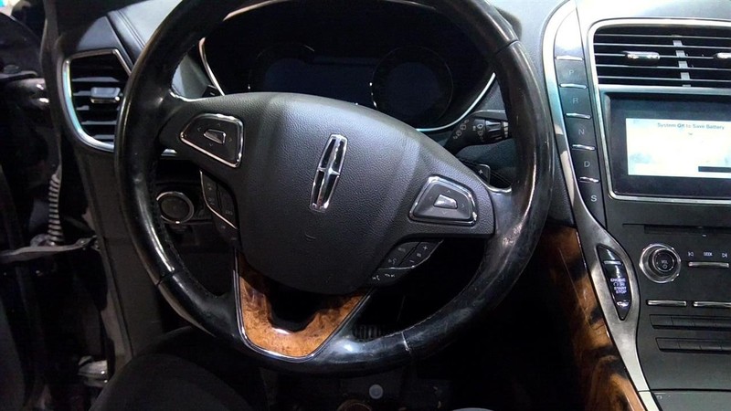 2016-2018 Lincoln MKX Front Driver Steering Wheel Air Bag w/o Active Steering