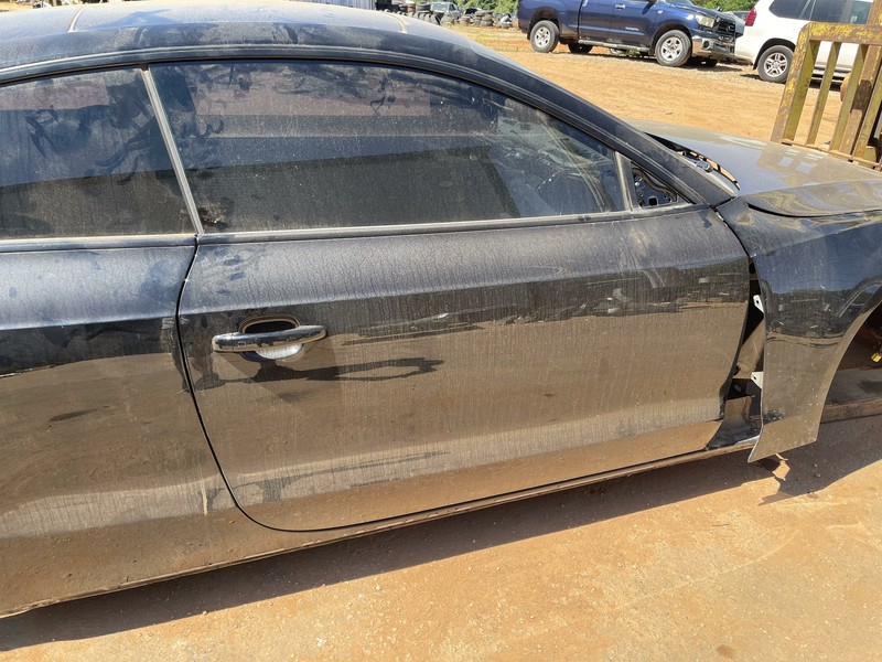 14-17 AUDI S5 B8.5 RIGHT PASSENGER SIDE DOOR ASSEMBLY OEM BLACK