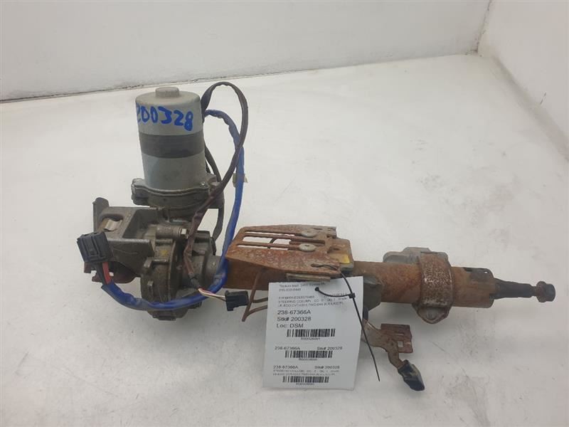 14-16 TOYOTA COROLLA LE FWD STEERING COLUMN ASSEMBLY
