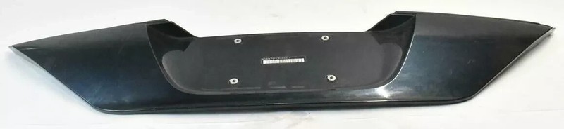 03-12 Mercedes R230 SL500 SL550 Trunk Lid License Plate Holder 2307500137 OEM
