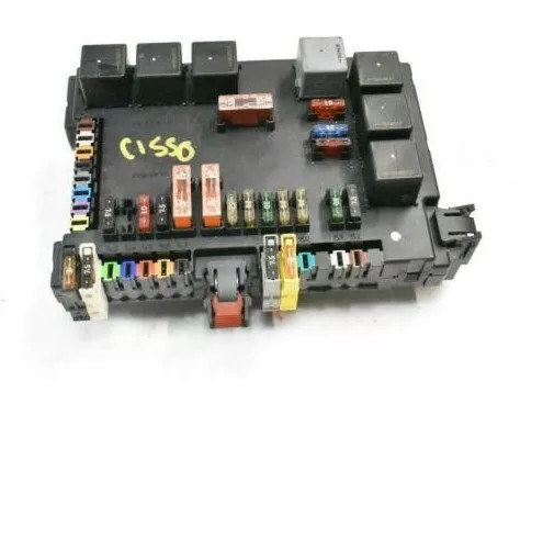 07-09 Mercedes W216 CL63 CL550 S550 Rear Trunk Fuse Box Module 2215450801 OEM
